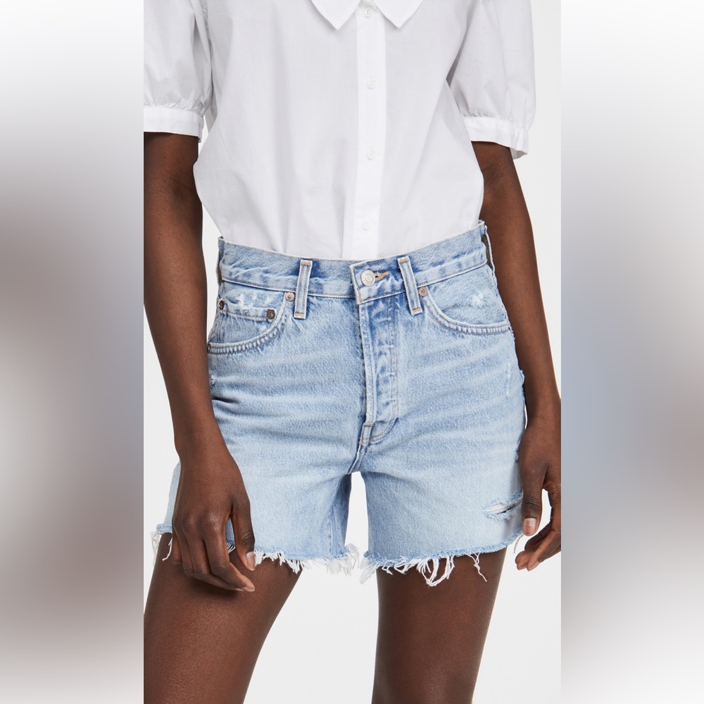 Agolde Parker long shorts